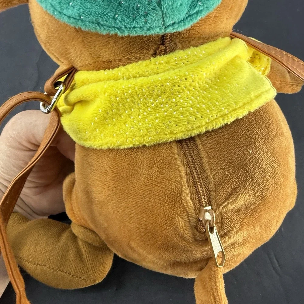Rare Gus-Gus  Plush DISNEY Girls Cross Body Bag Cinderella Character